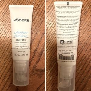 Modere hair serum, 1.5 oz.